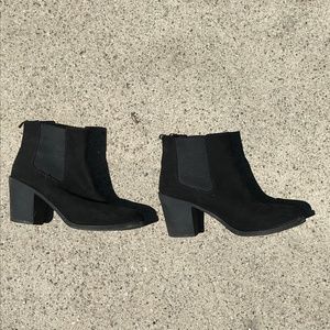 H&M Black Heel Booties